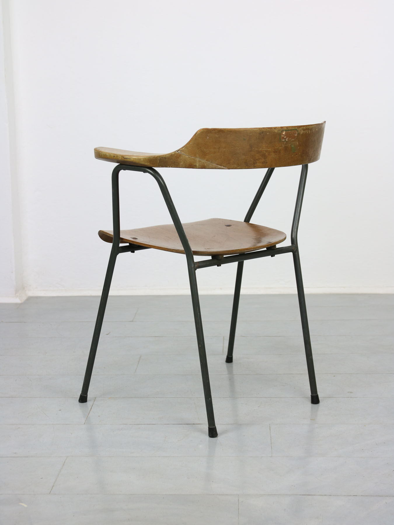Vintage 4455 dining chair by Niko Kralj, 1970s