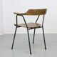 Vintage 4455 dining chair by Niko Kralj, 1970s