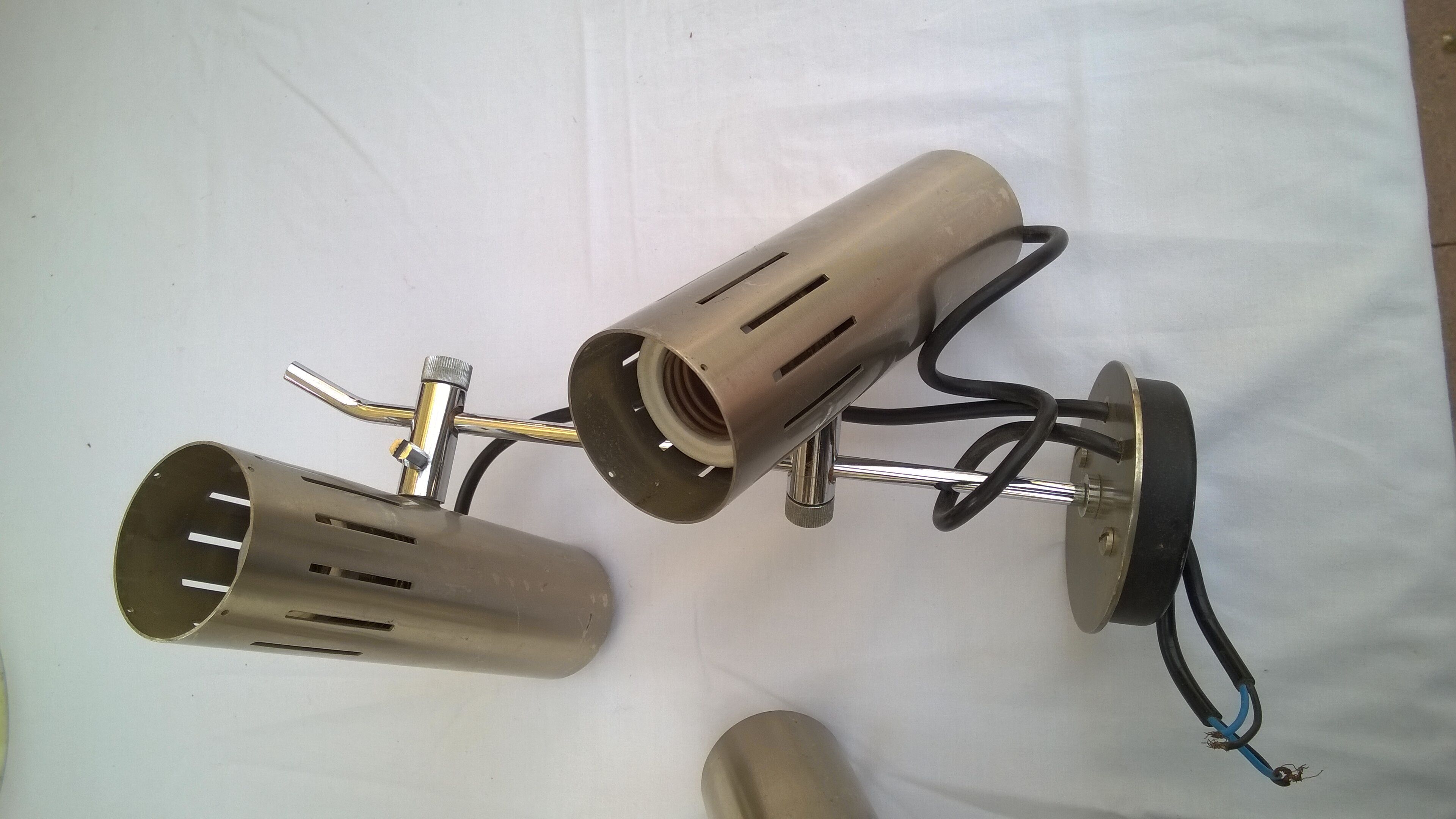 Alain Richard wall lamps