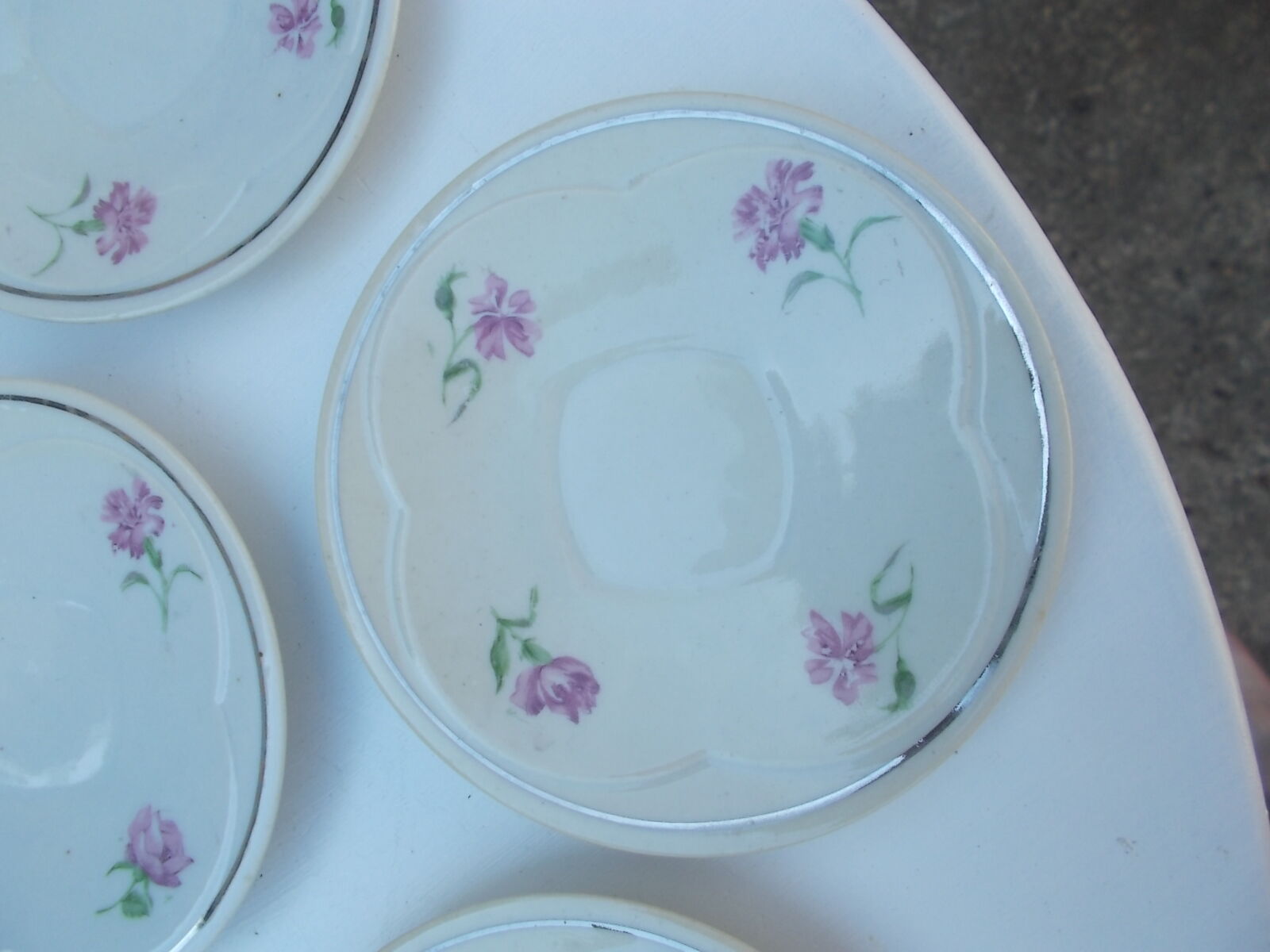 Coffee or tea service C T A France art deco