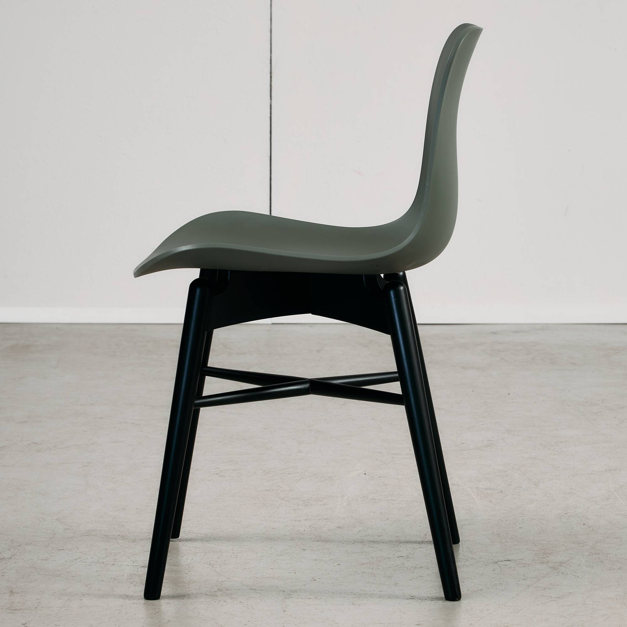 Set of Four 'Langue' Dining Chairs by Rune Krøjgaard and Knut Bendik Humlevik for NORR11, 2011
