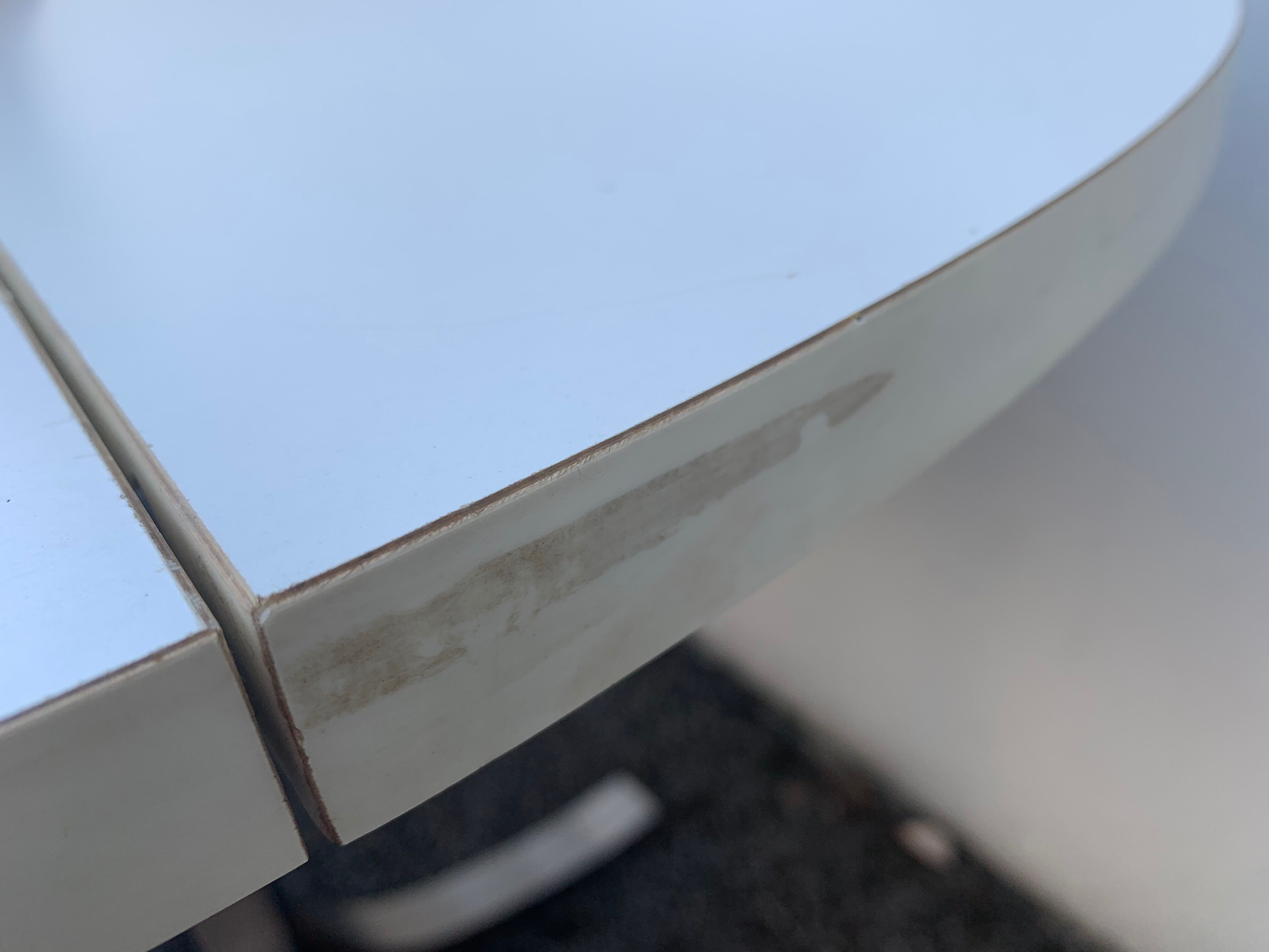 Tecno Osvaldo Borsani table 1970