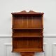 Bar Chesterfield anglais classique avec tabourets de bar