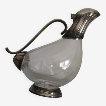 Hen-shaped pitcher
