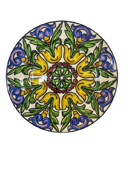 Assiette mural Azulejos