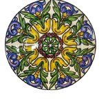 Wall plate Azulejos