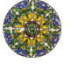 Assiette mural Azulejos
