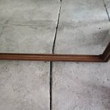 Beveled mirror in solid wood