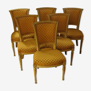 6 chaises de style directoire