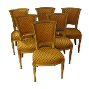 6 chaises de style directoire