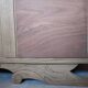 Renovated Art Deco oak wardrobe
