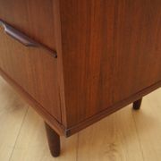 Teak chest of drawers, Danish design, 1970s, made in Denmark