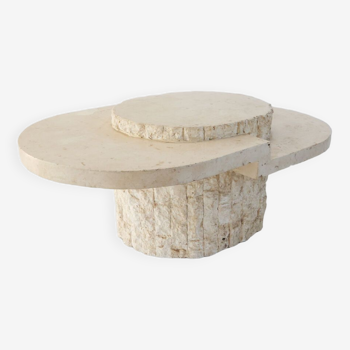 Magnussen Ponte mactan stone coffee table