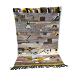 Abstract boujaad carpet 152x218cm