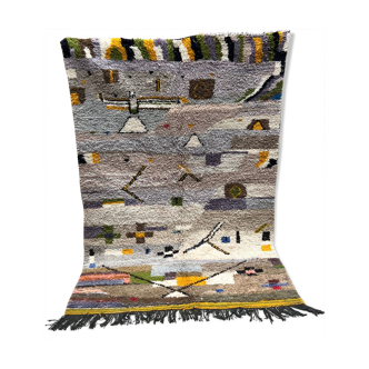 Abstract boujaad carpet 152x218cm