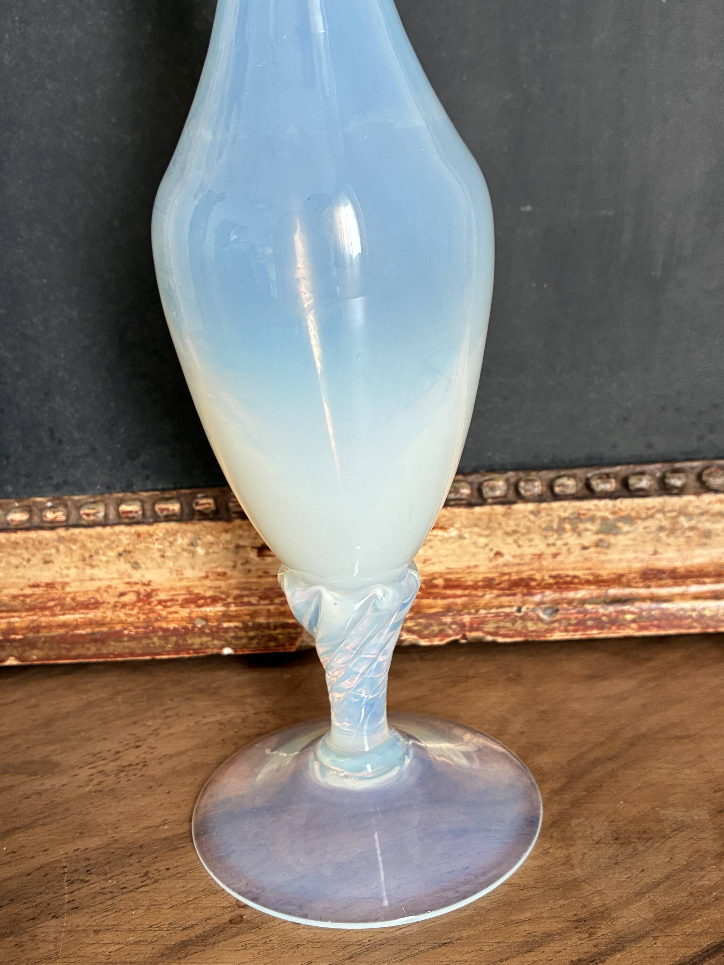 opaline vase