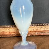 opaline vase