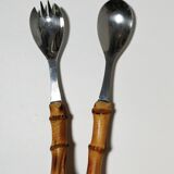 Lot covered bamboo sleeves