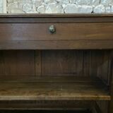 Oak counter
