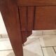 Art deco dressing table and marble