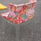 2 fauteuils Mademoiselle Kartell plexi design Philippe Starck