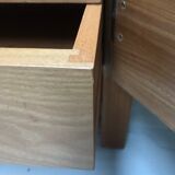 Solid elm sideboard