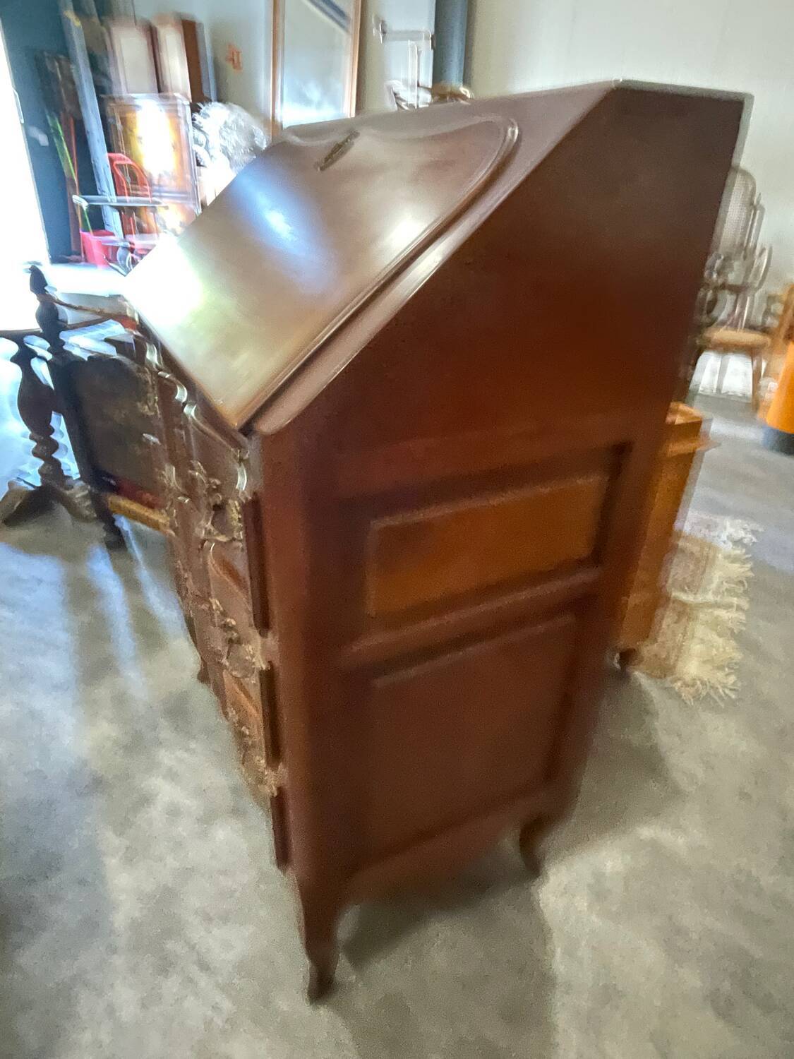 Louis XV style secretary in excellent condition