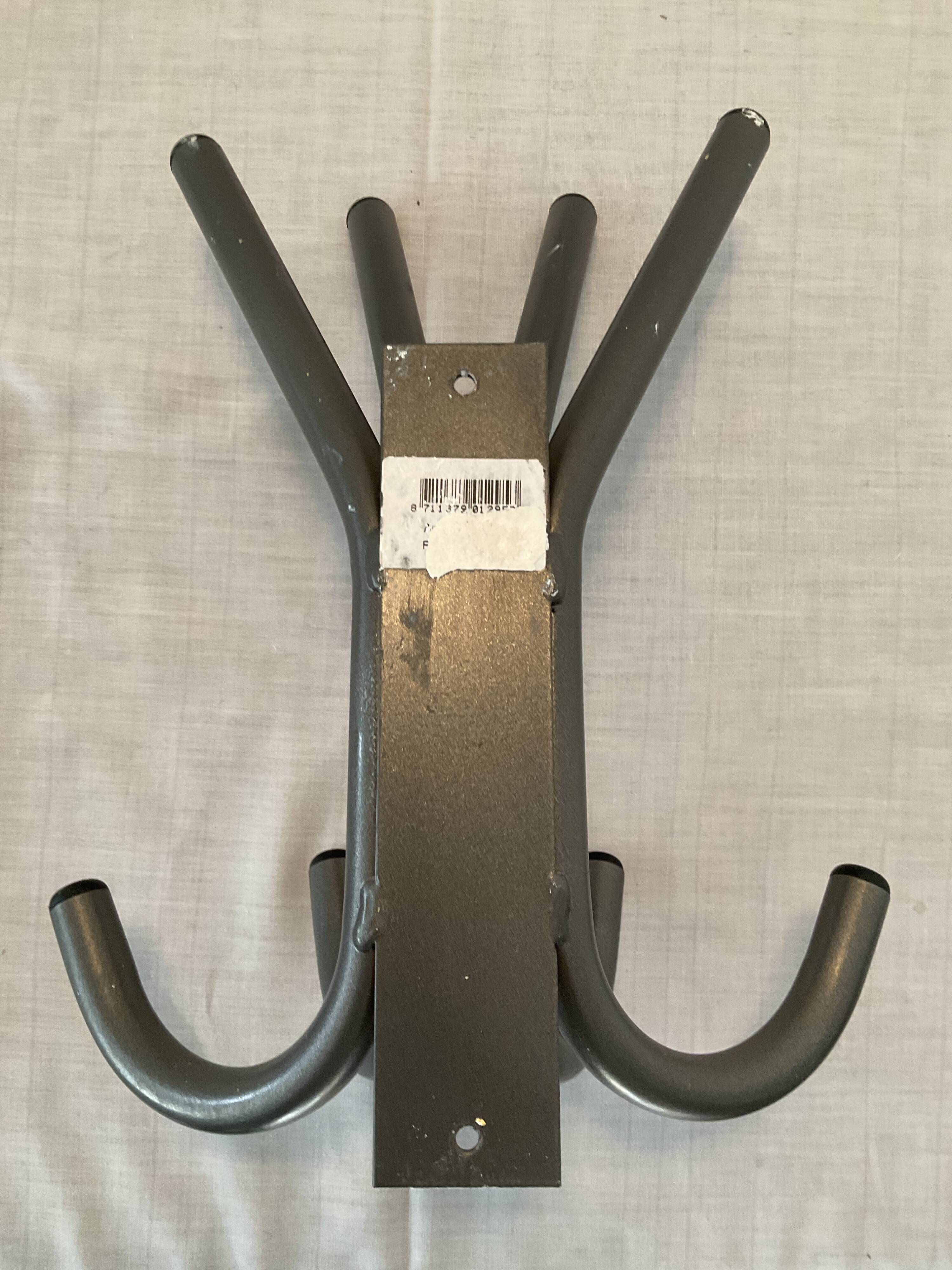 Vintage metal coat rack 8 hook