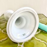 Limoges porcelain candle holder