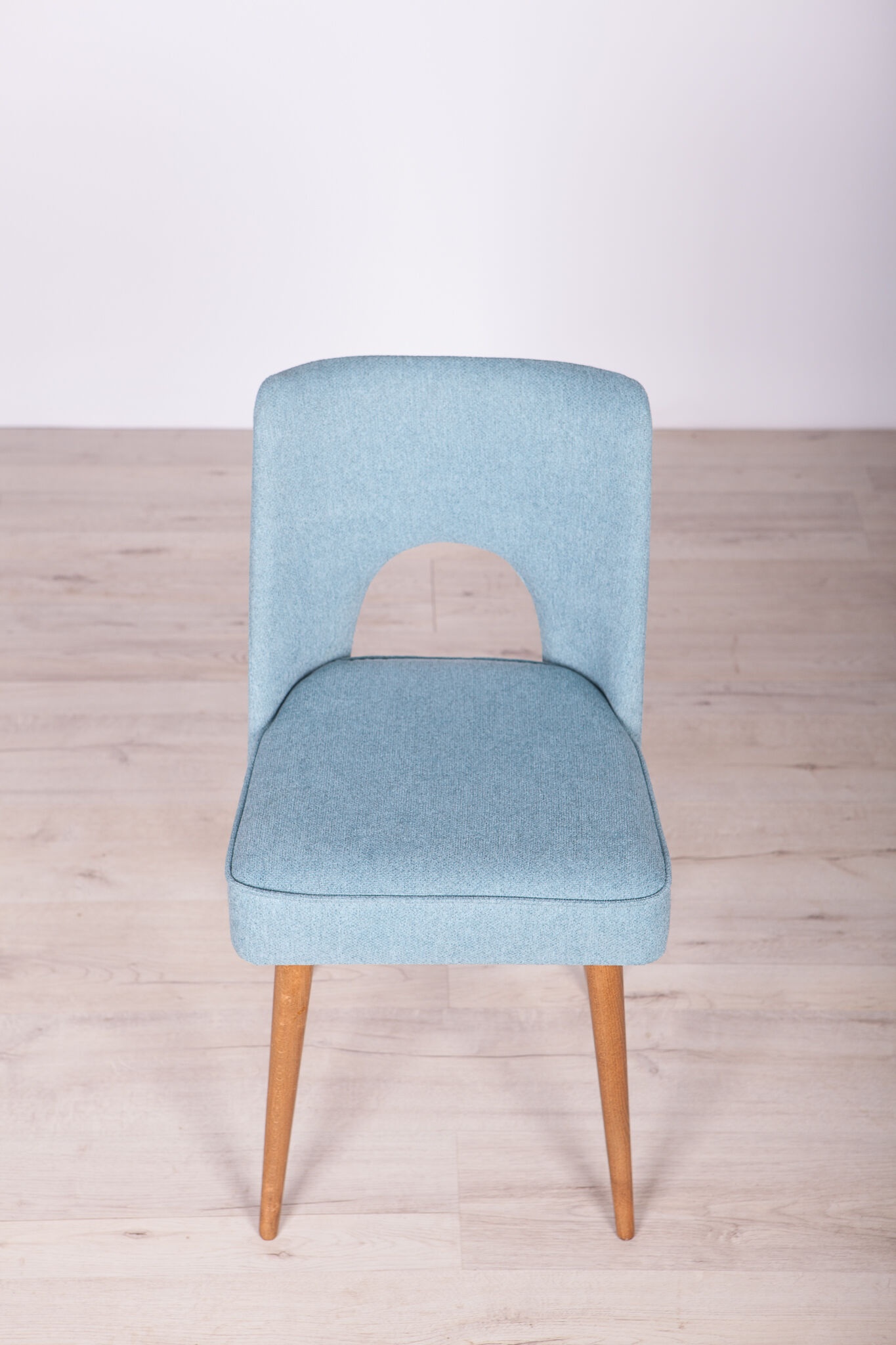 Polish Shell Chairs, 1960s, Set of 6