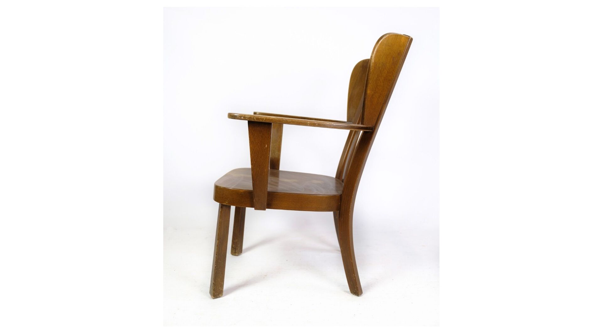 Canada Chair in Stained Beech Wood, Model 2252, Designed by Søren Hansen