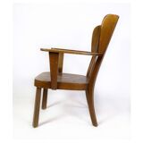 Canada Chair in Stained Beech Wood, Model 2252, Designed by Søren Hansen