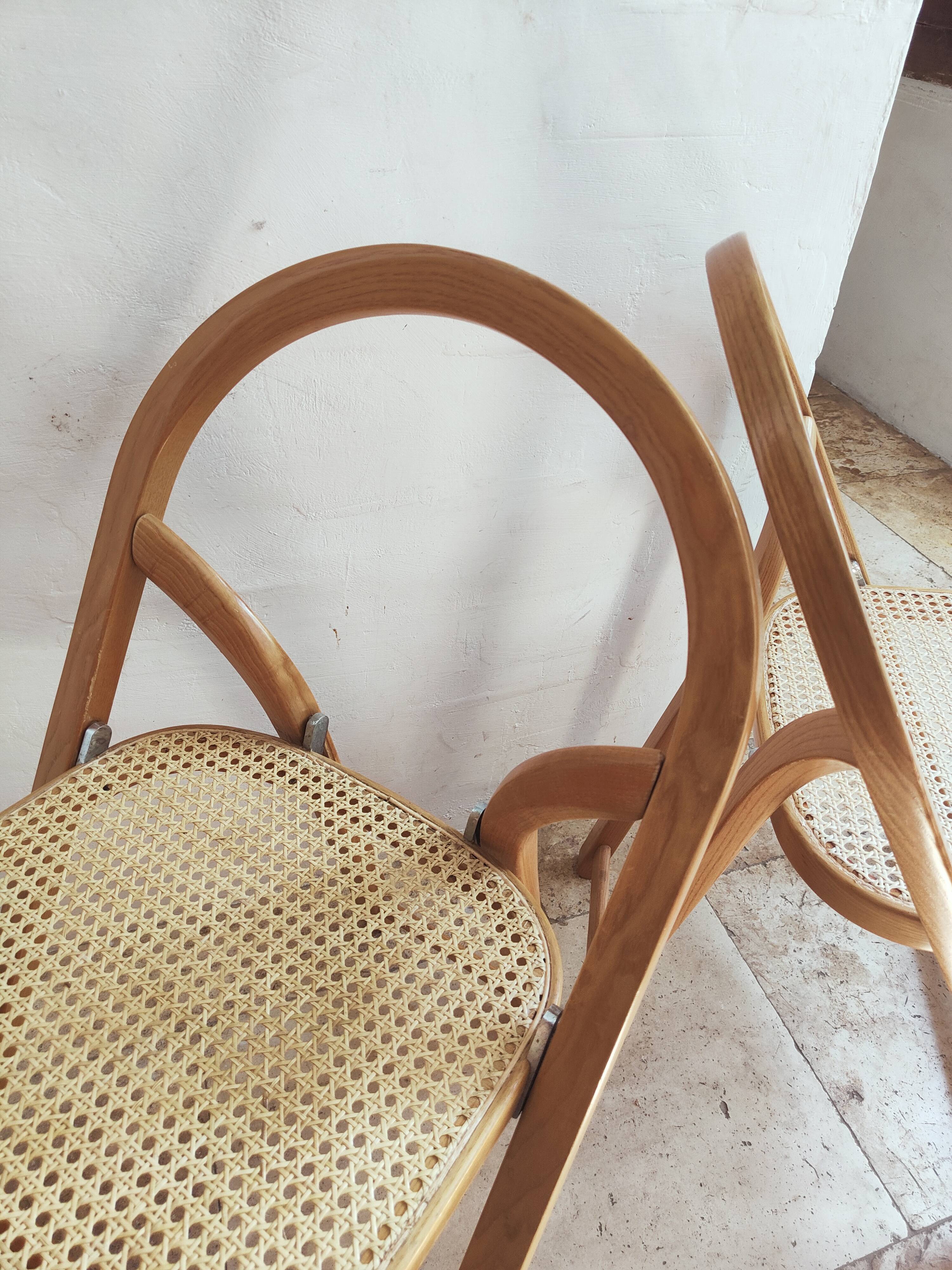 Pair of Arca chairs for Crassevig