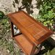 Table d’appoint / console en bois style indonésien