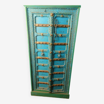 Armoire bleue