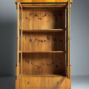 German Biedermeier display cabinet 19th century