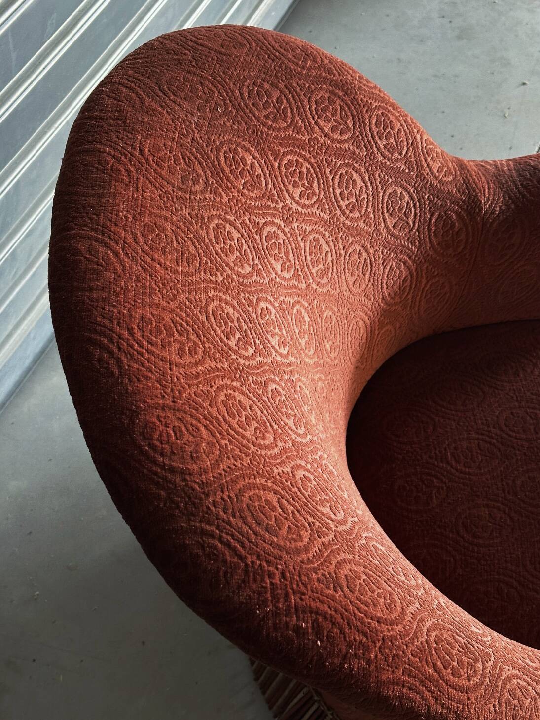 Fauteuil crapaud