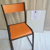 Series of 7 vintage chairs