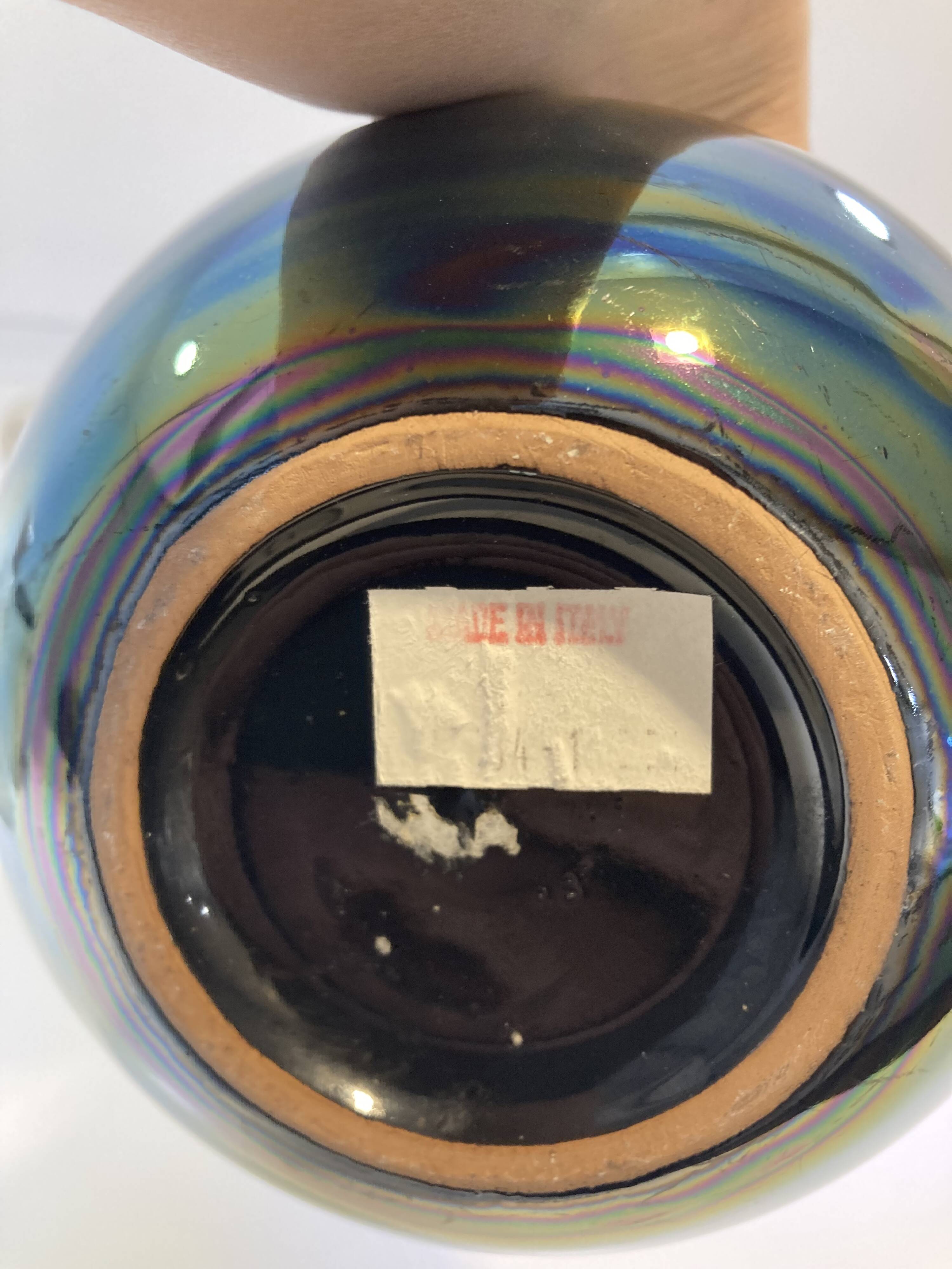 Murano vase Sergio Asti