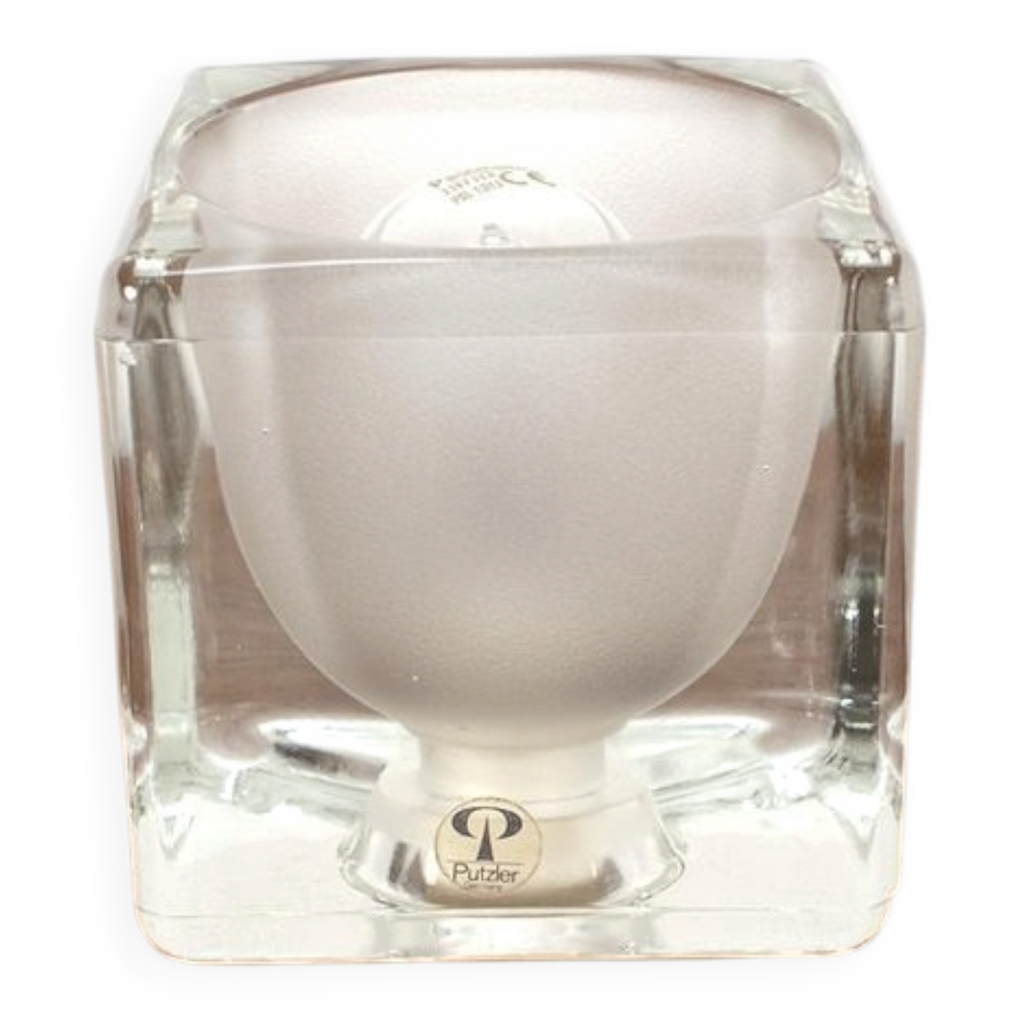 Lampe de table vintage de Putzler