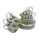 Queen's Country Meadow Model Cups