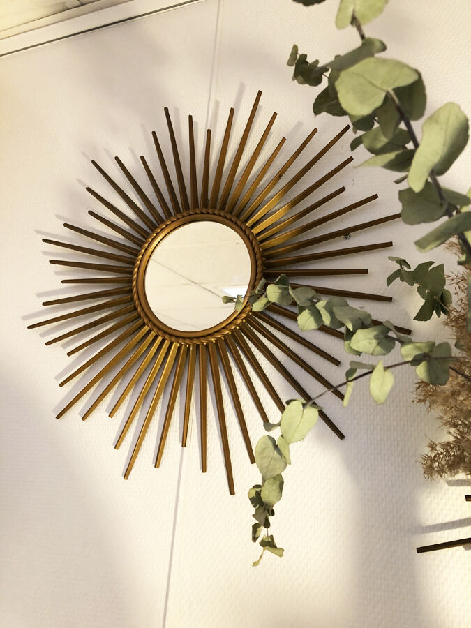 Mirror sun chaty Vallauris, 50 cm