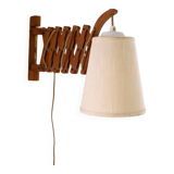 Vintage lamp with arm