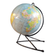 Girard and Barrère globe from the 1950s-60s with string base