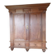 Baroque oak wardrobe, Northern Europe circa 1730-50