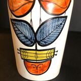 Large earthenware bottle by Roger Capron Vallauris