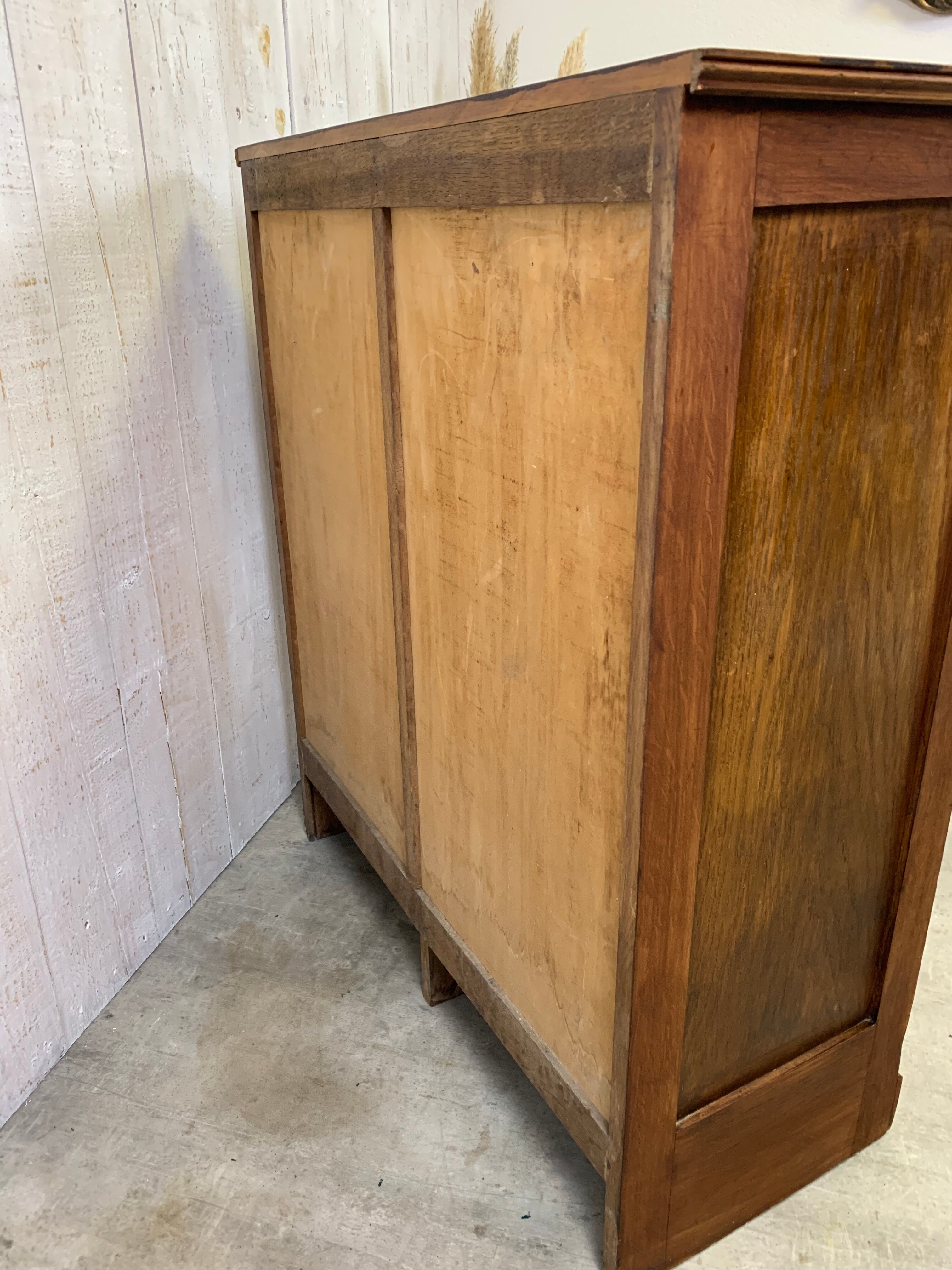 Double curtain binder