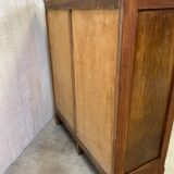 Double curtain binder