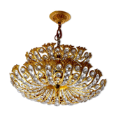 Ernest Palm Lustre for Palwa, 1960, Spain