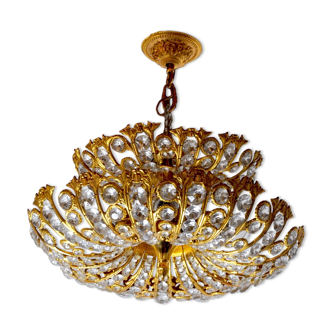 Lustre Ernest Palm pour Palwa, 1960, Espagne